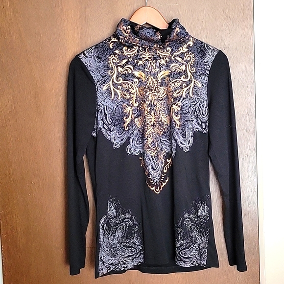 Top RXB Noir Avec Cordon De Taille - Taille M - Neuf Avec Étiquettes - Super Mignon